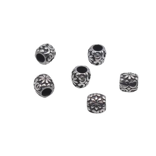 Stainless Steel Beads, 304 Stainless Steel, plated, DIY & different styles for choice, more colors for choice, Sold By PC