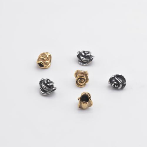 Stainless Steel Beads, 304 Stainless Steel, plated, DIY & different styles for choice, more colors for choice, Sold By PC