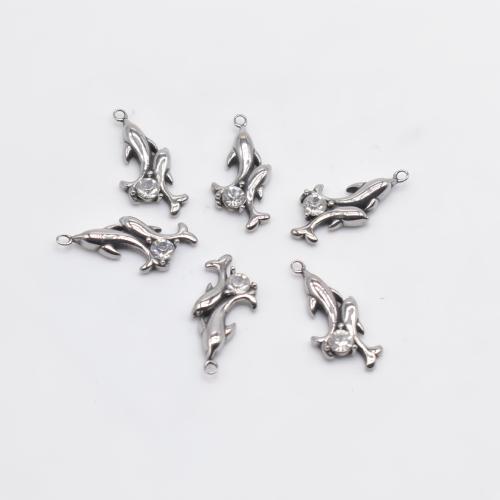 Stainless Steel Pendants, 304 Stainless Steel, plated, DIY & different styles for choice, more colors for choice, Sold By PC