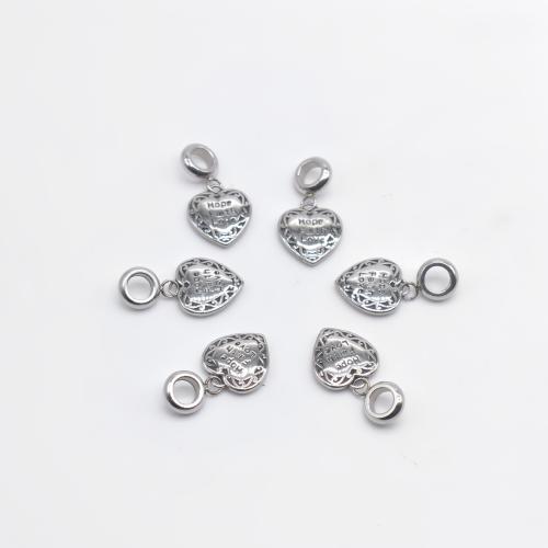 Stainless Steel Pendants, 304 Stainless Steel, plated, DIY & different styles for choice, more colors for choice, Sold By PC