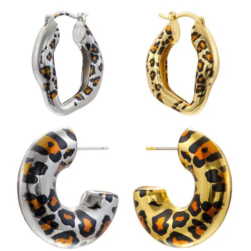 Laiton Leverback boucle d'oreille, Placage, bijoux de mode & styles différents pour le choix & pour femme, plus de couleurs à choisir, Vendu par paire