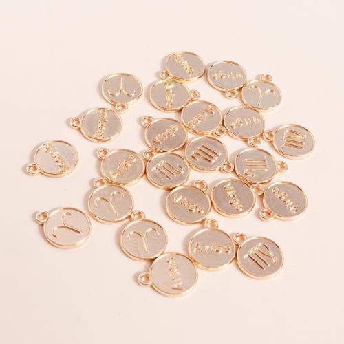 Pendentifs en alliage de zinc, Placage, envoyé au hasard & DIY, 30PC/sac, Vendu par sac