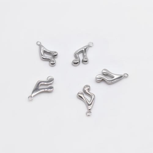 Stainless Steel Pendants, 304 Stainless Steel, Different Shape for Choice & DIY, more colors for choice, Sold By PC