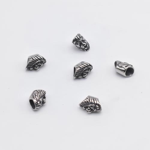 Edelstahl-Beads, 304 Edelstahl, Unterschiedliche Form zur Auswahl & DIY, keine, verkauft von PC