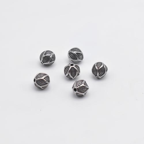 Stainless Steel Beads, 304 Stainless Steel, plated, DIY, more colors for choice, Sold By PC