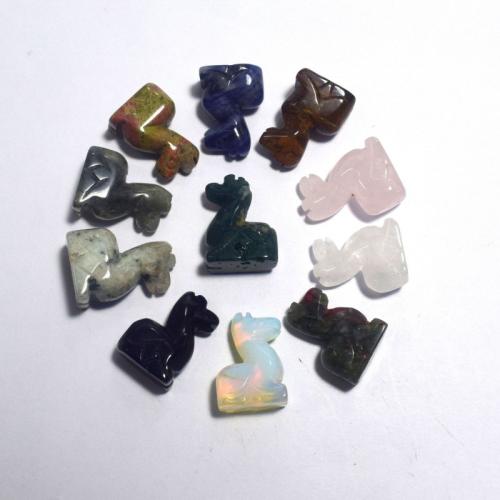 Natural Stone Decoration, Animal, for home and office, more colors for choice, Sold By PC