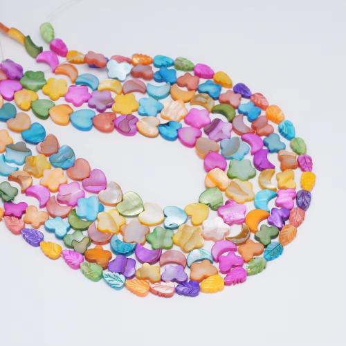 Natural Freshwater Shell Beads, DIY & different size for choice, more colors for choice, Sold By Strand