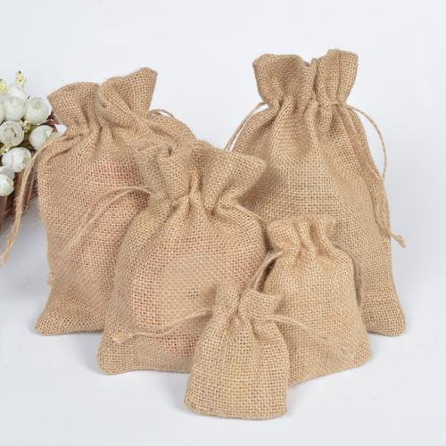 Jewelry Pouches Bags, Linen, multifunctional & different size for choice, Sold By PC