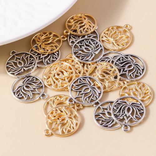 Pendentifs en alliage de zinc, Placage, DIY, plus de couleurs à choisir, 20PC/sac, Vendu par sac