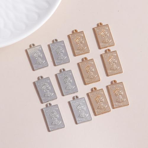 Pendentifs en alliage de zinc, Placage, DIY, plus de couleurs à choisir, 20PC/sac, Vendu par sac