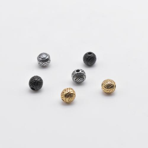 Stainless Steel Beads, 304 Stainless Steel, DIY, more colors for choice, 7.60x8mm, Hole:Approx 2.3mm, Sold By PC