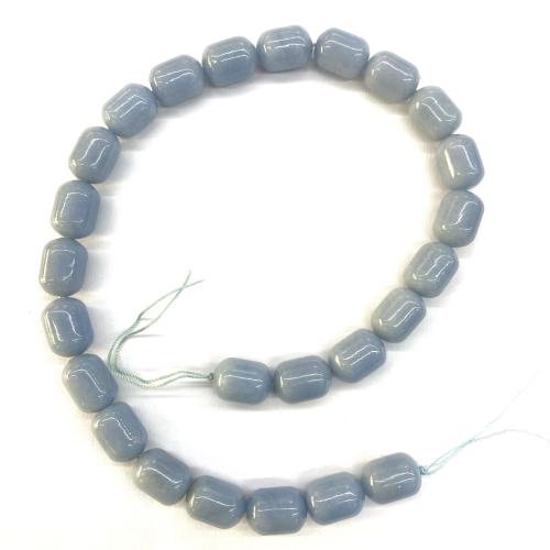 Gemstone Jewelry Beads, Angelite, DIY & different size for choice, more colors for choice, Sold Per Approx 40 cm Strand