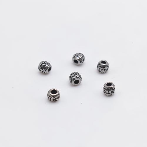 Stainless Steel Beads, 304 Stainless Steel, DIY & different size for choice, more colors for choice, Sold By PC