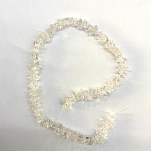 Natural Clear Quartz Beads, with Smoky Quartz, irregular, DIY, more colors for choice, about:7-14mm, Sold Per Approx 40 cm Strand