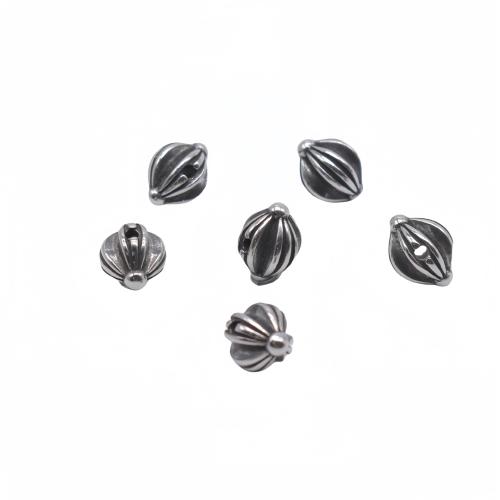 Stainless Steel Beads, 304 Stainless Steel, plated, DIY & different styles for choice, more colors for choice, 100PCs/Bag, Sold By Bag