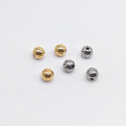 Stainless Steel Beads, 304 Stainless Steel, Round, plated, DIY, more colors for choice, Sold By PC