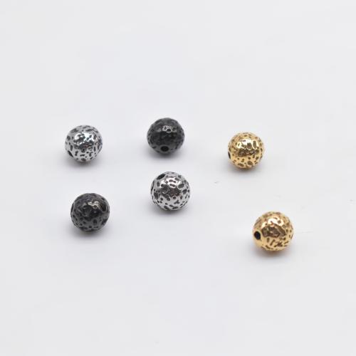 Stainless Steel Beads, 304 Stainless Steel, Round, plated, DIY, more colors for choice, Sold By PC