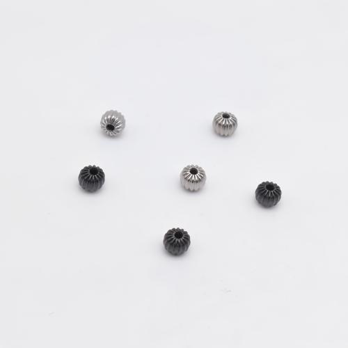 Stainless Steel Beads, 304 Stainless Steel, Round, plated, DIY, more colors for choice, Sold By PC