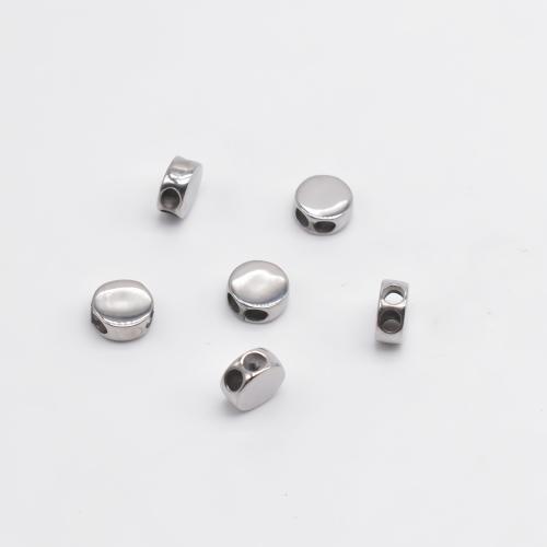 Stainless Steel Beads, 304 Stainless Steel, Round, plated, DIY & different styles for choice, more colors for choice, Sold By PC