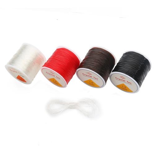 Elastic Thread, TPU, DIY & different size for choice, more colors for choice, Sold By Spool