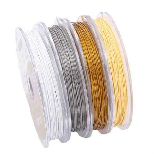 304 Stainless Steel Wire, DIY & different size for choice, more colors for choice, Sold By Spool