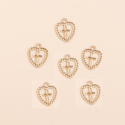 Tibetan Style Heart Pendants, plated, DIY, 100PCs/Bag, Sold By Bag