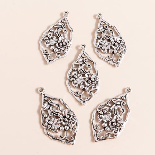 Tibetan Style Pendants, plated, DIY, 20PCs/Bag, Sold By Bag