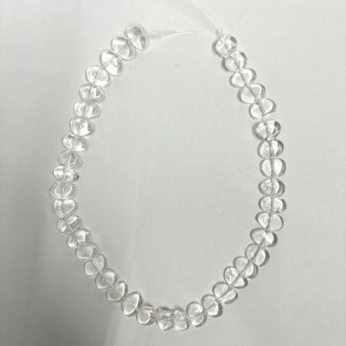 Natural Clear Quartz Beads, DIY & different size for choice, clear, Sold Per Approx 40 cm Strand