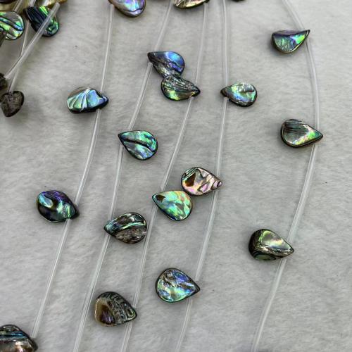 Abalone Shell Beads, Teardrop, DIY & different size for choice, 5PCs/Bag, Sold By Bag