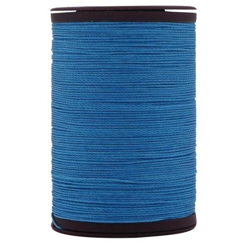 cordon en polyester , Fibre de polyester, DIY, plus de couleurs à choisir, 0.80mm, 40m/bobine, Vendu par bobine