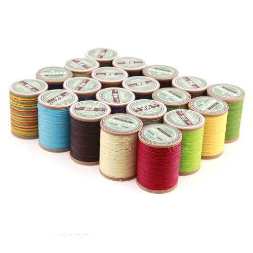 cordon en polyester , Fibre de polyester, DIY, plus de couleurs à choisir, 0.70mm, Vendu par bobine