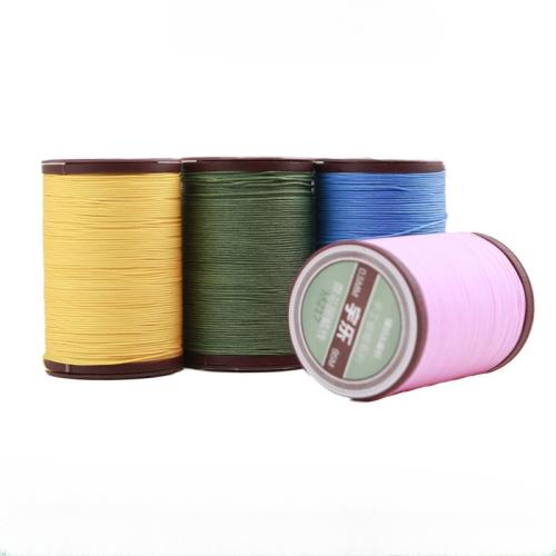 Polyester Cord, DIY, more colors for choice, 0.70mm, Sold By Spool