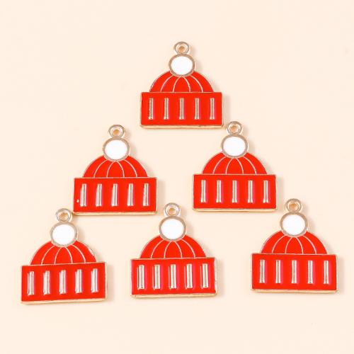 Tibetan Style Enamel Pendants, plated, DIY, 10PCs/Bag, Sold By Bag