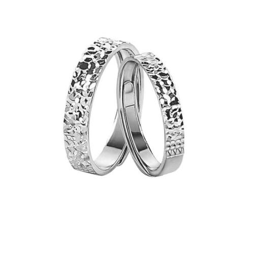 925 Sterling Silver Couple Ring, fashion jewelry & different styles for choice & for couple, Sold By PC