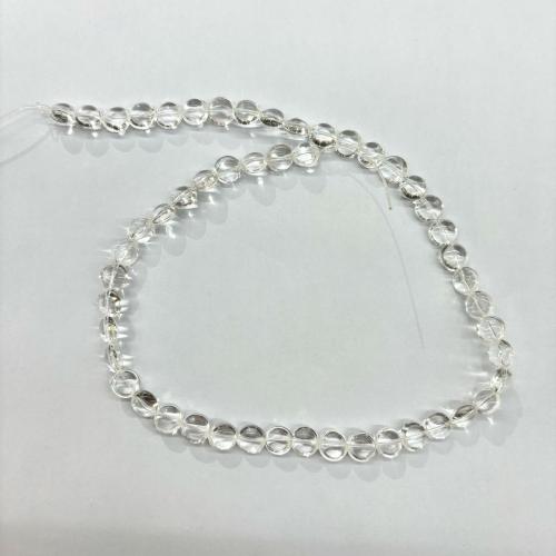 Natural Clear Quartz Beads, DIY & different size for choice, clear, Sold Per Approx 40 cm Strand