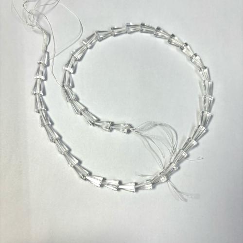 Natural Clear Quartz Beads, DIY & different size for choice, clear, Sold Per Approx 40 cm Strand