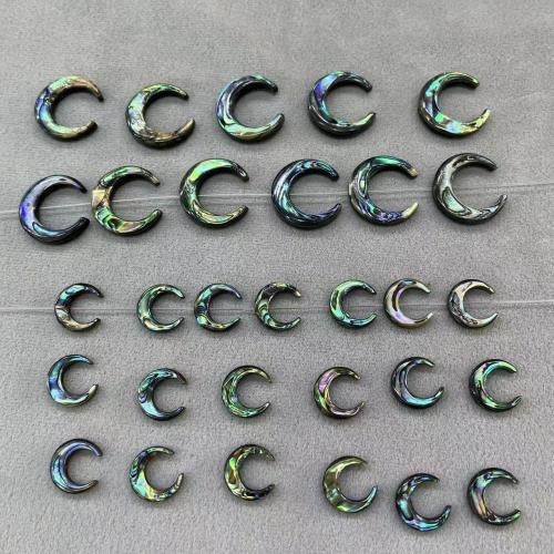 Abalone Shell Beads, Moon, DIY & different size for choice, Sold By PC