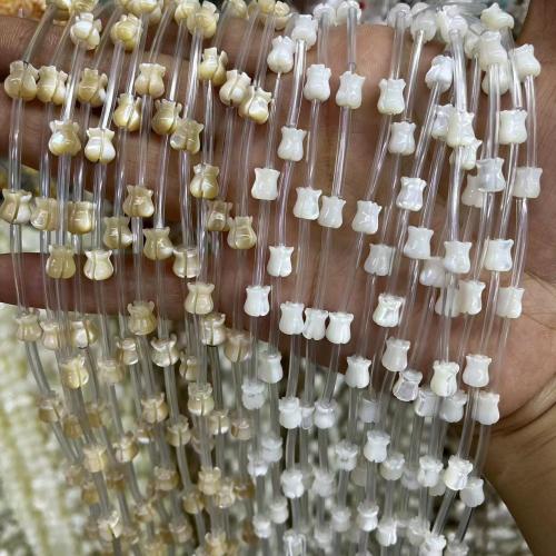 Natural Freshwater Shell Beads, Trochus, Flower, DIY & different size for choice, more colors for choice, Sold By Strand