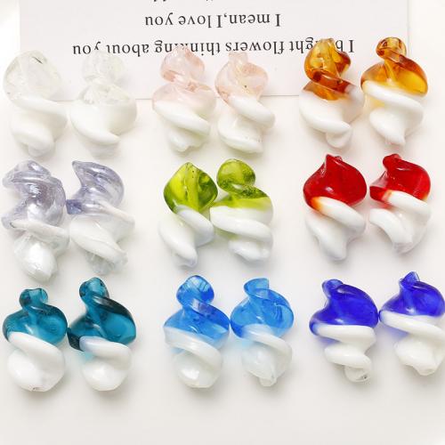 Lampwork Beads, DIY, more colors for choice, 30x26mm, Sold By PC