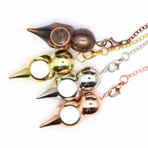 Brass Pendulum, plated, fashion jewelry, more colors for choice, nickel, lead & cadmium free, Length:23 cm, Sold By PC