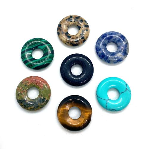 Gemstone Jewelry Beads, Natural Stone, DIY & different materials for choice, more colors for choice, 4x18mm, Sold By PC