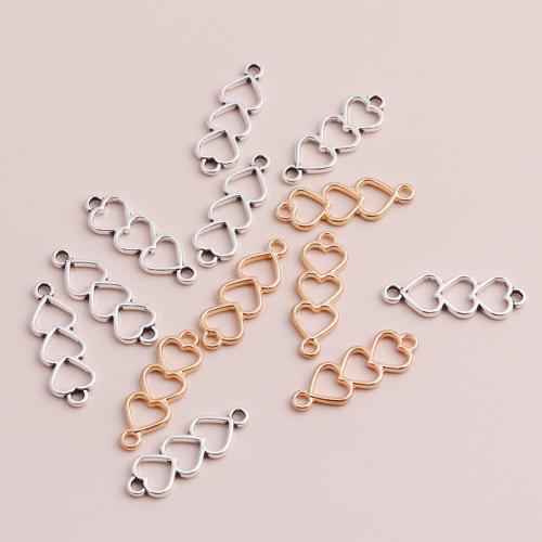 Tibetan Style Connector, Wing Shape, plated, DIY & 1/1 loop, more colors for choice, 50PCs/Bag, Sold By Bag