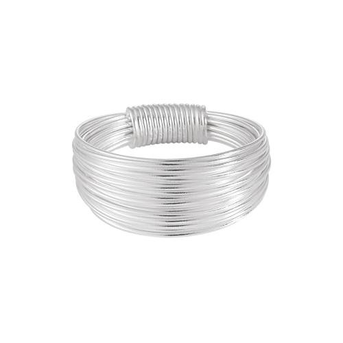 Argent sterling 925 bague, normes différentes pour le choix & pour femme, argent, Taille:5-8, Vendu par PC