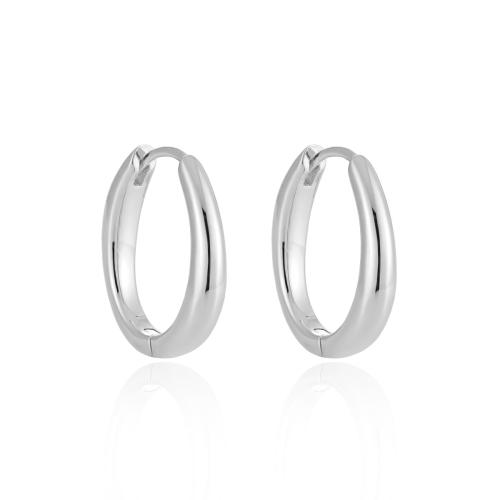 Argent sterling 925 boucle d'oreille leverback, bijoux de mode & pour femme, plus de couleurs à choisir, 17x15mm, Vendu par paire