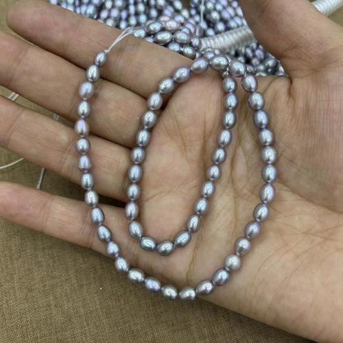 Cultured Rice Freshwater Pearl Beads, DIY, about:3-4mm, Approx 62PCs/Bag, Sold By Bag