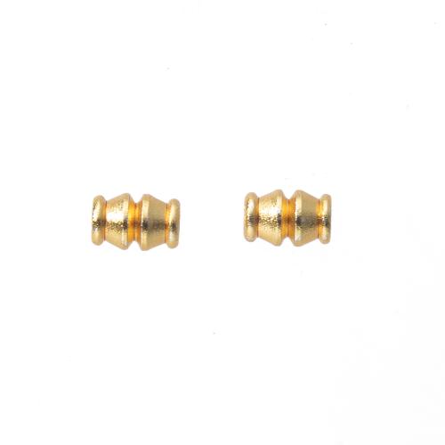 Brass Jewelry Beads, gold color plated, DIY, nickel, lead & cadmium free, 8x5x5mm, Sold By PC