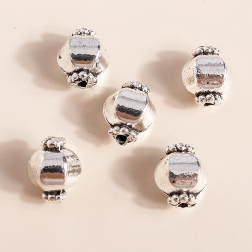 Tibetan Style Jewelry Beads, Lantern, plated, DIY, 20PCs/Bag, Sold By Bag