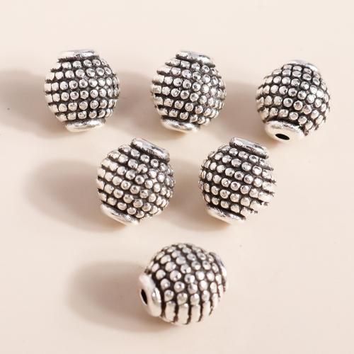 Tibetan Style Jewelry Beads, plated, DIY, 20PCs/Bag, Sold By Bag