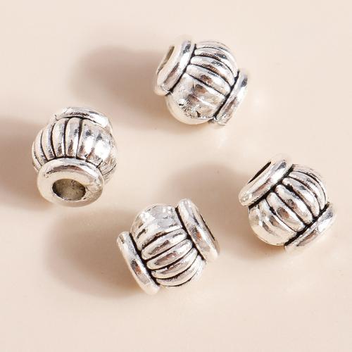 Tibetan Style Jewelry Beads, plated, DIY, 50PCs/Bag, Sold By Bag