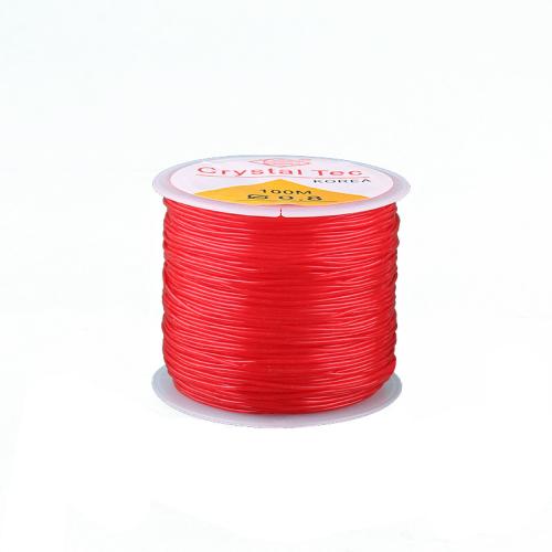 Crystal Thread, DIY & different size for choice, more colors for choice, Sold By Spool